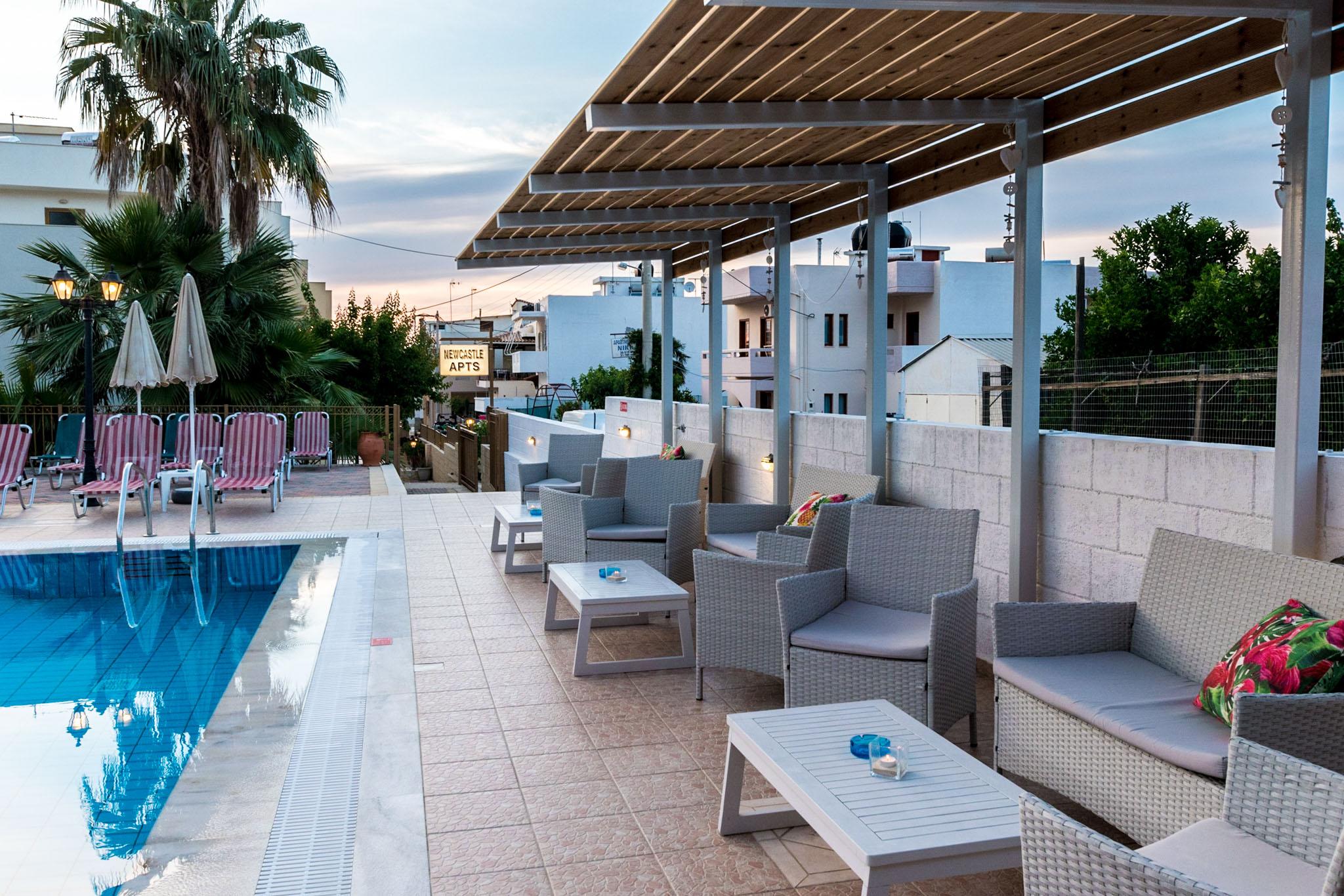 Newcastle Studios Malia  Exterior photo